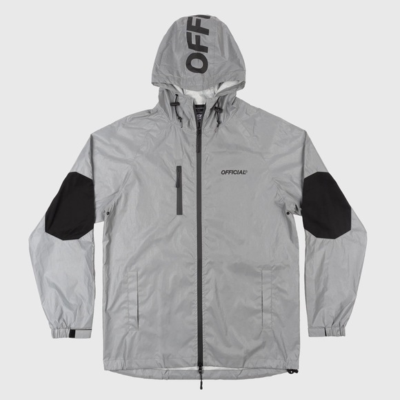 Official 3M Silver Reflective Jacket - Picture 3 of 11
